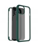 Accezz 360° Full Protective Cover voor de iPhone 13 Mini - Groen