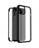 Accezz 360° Full Protective Cover voor de iPhone 13 Mini - Zwart