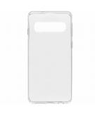 Accezz Clear Backcover voor Samsung Galaxy S10 - Transparant