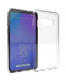 Accezz Clear Backcover voor Samsung Galaxy S10e - Transparant