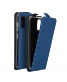 Accezz Flipcase voor de Samsung Galaxy A41 - Blauw