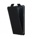 Accezz Flipcase voor de Samsung Galaxy S9 - Zwart
