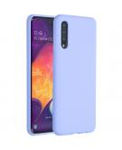 Accezz Liquid Silicone Backcover voor de Samsung Galaxy A50 / A30s - Paars