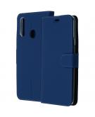 Accezz Wallet Softcase Booktype voor de Samsung Galaxy A20s - Donkerblauw
