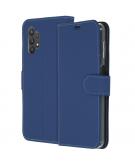 Accezz Wallet Softcase Booktype voor de Samsung Galaxy A32 (5G) - Donkerblauw