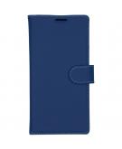 Accezz Wallet Softcase Booktype voor de Samsung Galaxy Note 10 Plus - Blauw