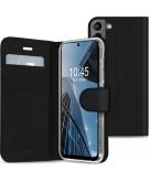 Accezz Wallet Softcase Booktype voor de Samsung Galaxy S21 FE - Zwart
