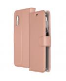 Accezz Wallet Softcase Booktype voor de Samsung Galaxy Xcover Pro - Rosé Goud
