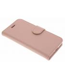 Accezz Wallet Softcase Booktype voor Samsung Galaxy J3 / J3 (2016) - Rosé goud