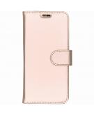 Accezz Wallet Softcase Booktype voor Samsung Galaxy S10 - Goud