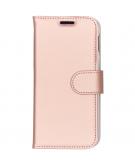 Accezz Wallet Softcase Booktype voor Samsung Galaxy S10e - Rosé Goud