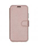 Accezz Xtreme Wallet Booktype voor de iPhone 11 - Rosé Goud