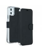 Accezz Xtreme Wallet Booktype voor de iPhone 11 - Zwart