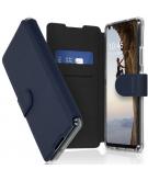 Accezz Xtreme Wallet Booktype voor de Samsung Galaxy A42 - Donkerblauw