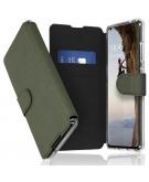 Accezz Xtreme Wallet Booktype voor de Samsung Galaxy S21 - Lichtgroen