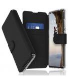 Accezz Xtreme Wallet Booktype voor de Samsung Galaxy S21 - Zwart