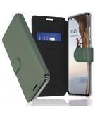 Accezz Xtreme Wallet Booktype voor de Samsung Galaxy S22 Plus - Lichtgroen