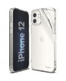 Air Backcover voor iPhone 12 (Pro) - Transparant