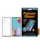 Anti-Bacterial Case Friendly Screenprotector Galaxy A52 (5G) / A52 (4G) - Zwart