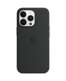 Apple Silicone Backcover MagSafe voor de iPhone 13 Pro - Midnight