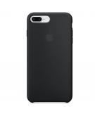 Apple Silicone Backcover voor iPhone 8 Plus / 7 Plus - Black