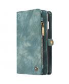 CaseMe Luxe Lederen 2 in 1 Portemonnee Booktype voor de iPhone 8 Plus / 7 Plus - Groen