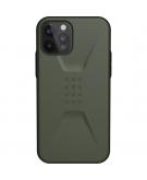 Civilian Backcover voor de iPhone 12 (Pro) - Groen
