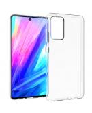 Clear Backcover voor de Samsung Galaxy A52 (5G) / A52 (4G) - Transparant