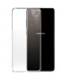 ClearCase AntiBacterial voor de Samsung Galaxy S21 Ultra - Transparant