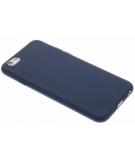 Color Backcover voor iPhone 6 / 6s - Donkerblauw