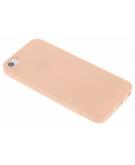 Color Backcover voor iPhone SE / 5 / 5s - Lichtroze