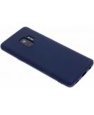 Color Backcover voor Samsung Galaxy S9 - Donkerblauw