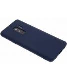 Color Backcover voor Samsung Galaxy S9 Plus - Donkerblauw