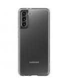Crystal Flex Backcover voor de Samsung Galaxy S21 - Transparant