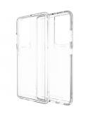 Crystal Palace Backcover voor de Samsung Galaxy S21 Ultra - Transparant