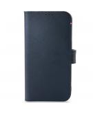 Decoded 2 in 1 Leather Detachable Wallet voor de iPhone 13 Pro - Donkerblauw