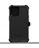 Defender Rugged Backcover voor de iPhone 12 Mini - Zwart