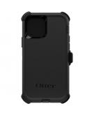 Defender Rugged Backcover voor de iPhone 12 (Pro) - Zwart