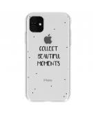 Design Backcover voor de iPhone 11 - Quote