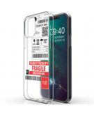 Design voor de iPhone 12 Mini hoesje - Label -
