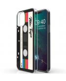 Design voor de iPhone 12 (Pro) hoesje - Cassette -