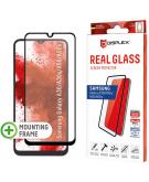 Displex Screenprotector Real Glass Full Cover voor de Samsung Galaxy A50 / A30s