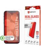 Displex Screenprotector Real Glass voor de iPhone 12 (Pro)
