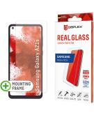 Displex Screenprotector Real Glass voor de Samsung Galaxy A21s