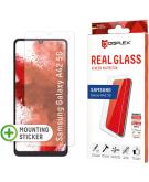 Displex Screenprotector Real Glass voor de Samsung Galaxy A42