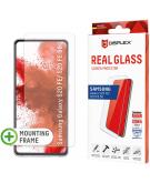 Displex Screenprotector Real Glass voor de Samsung Galaxy S20 FE