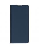 Dux Ducis Slim Softcase Booktype voor de Samsung Galaxy A71 - Donkerblauw