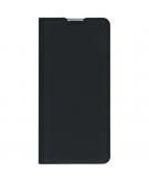 Dux Ducis Slim Softcase Booktype voor de Samsung Galaxy A71 - Zwart