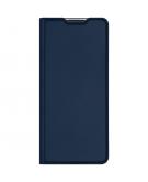 Dux Ducis Slim Softcase Booktype voor de Samsung Galaxy M11 / A11 - Donkerblauw