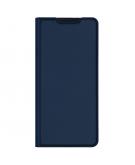 Dux Ducis Slim Softcase Booktype voor de Samsung Galaxy S21 - Donkerblauw